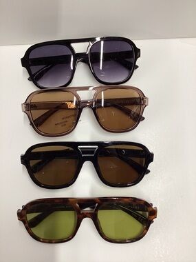 Aire Uni-Sex Whirlpool Aviators Sunglasses - Set of 4